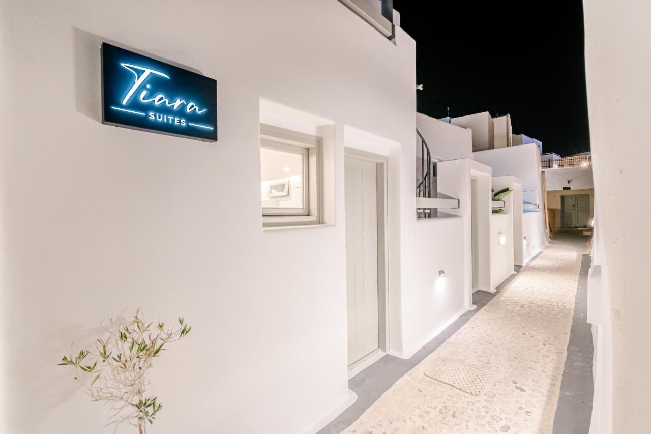 Tiara Suites Santorini Fira (Santorini) Exterior foto