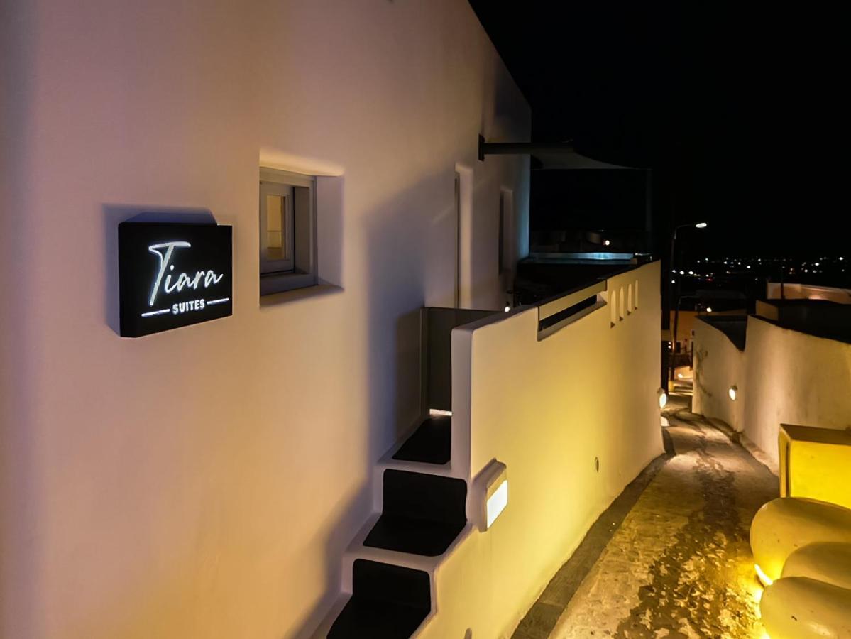 Tiara Suites Santorini Fira (Santorini) Exterior foto