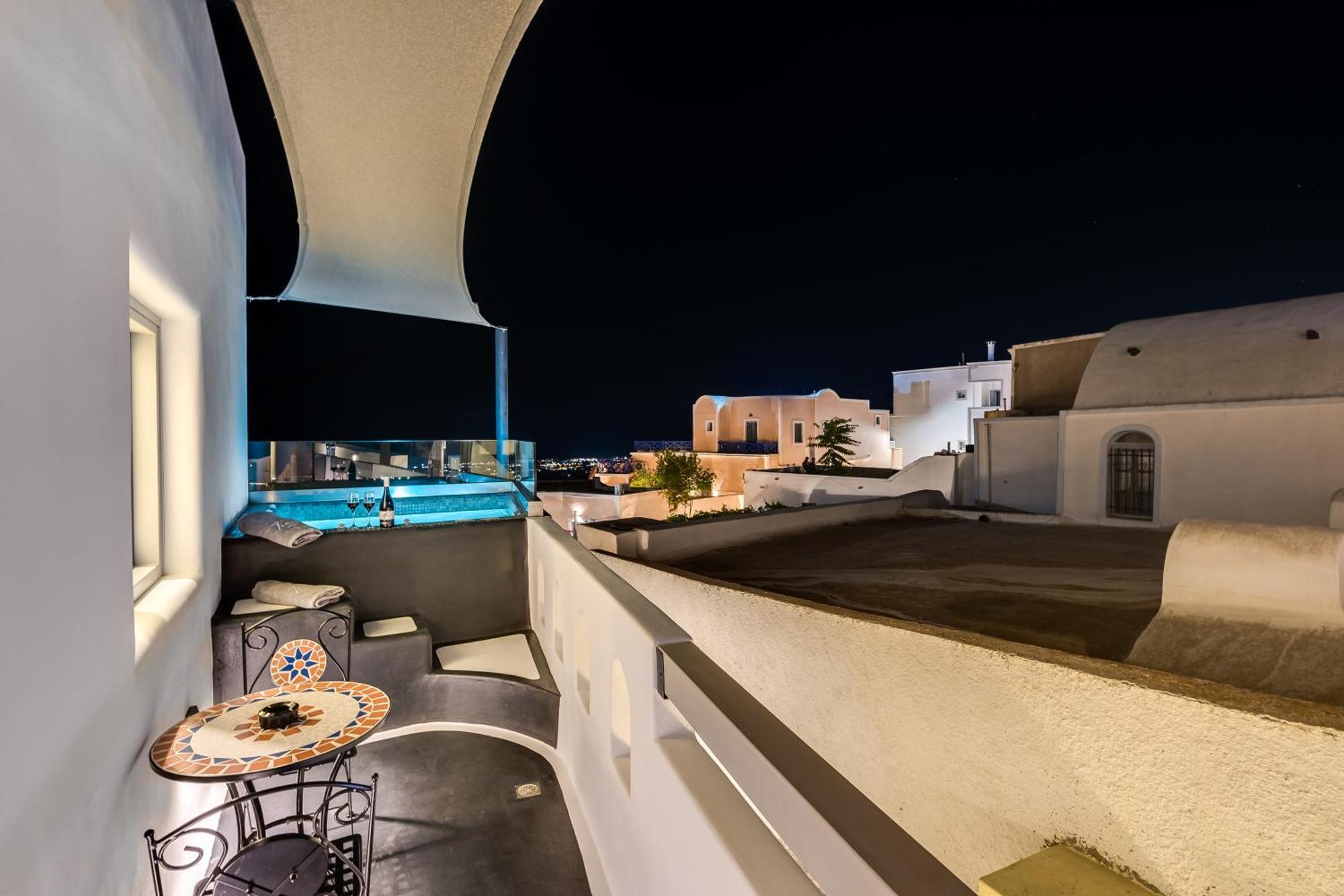 Tiara Suites Santorini Fira (Santorini) Exterior foto