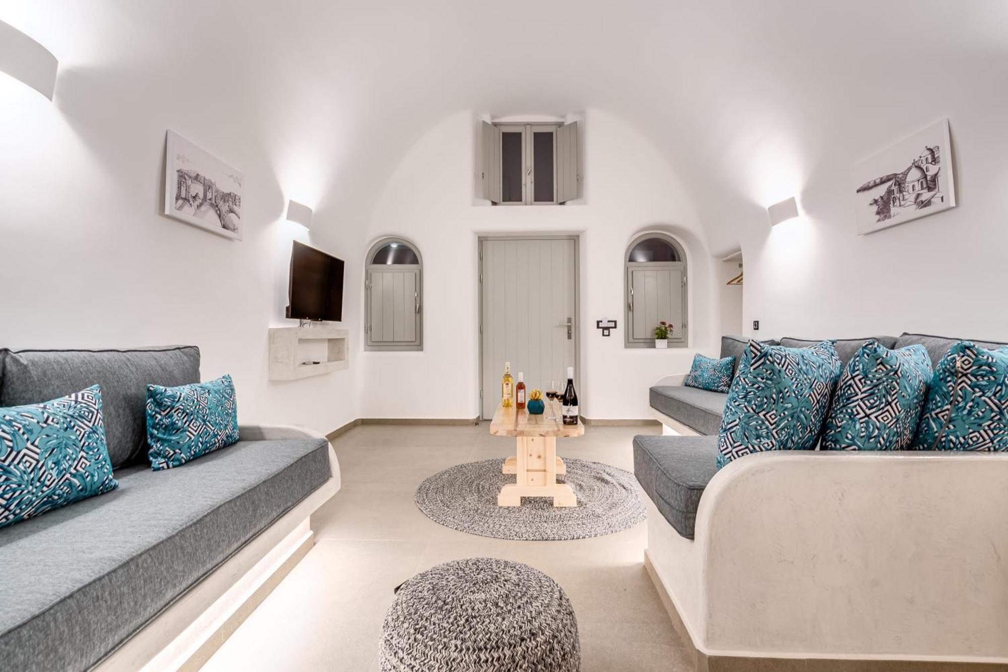 Tiara Suites Santorini Fira (Santorini) Exterior foto
